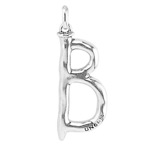 Фото Подвеска B большая UNOde50 CHA0002MTL0000U Фото Подвеска B большая UNOde50 CHA0002MTL0000U