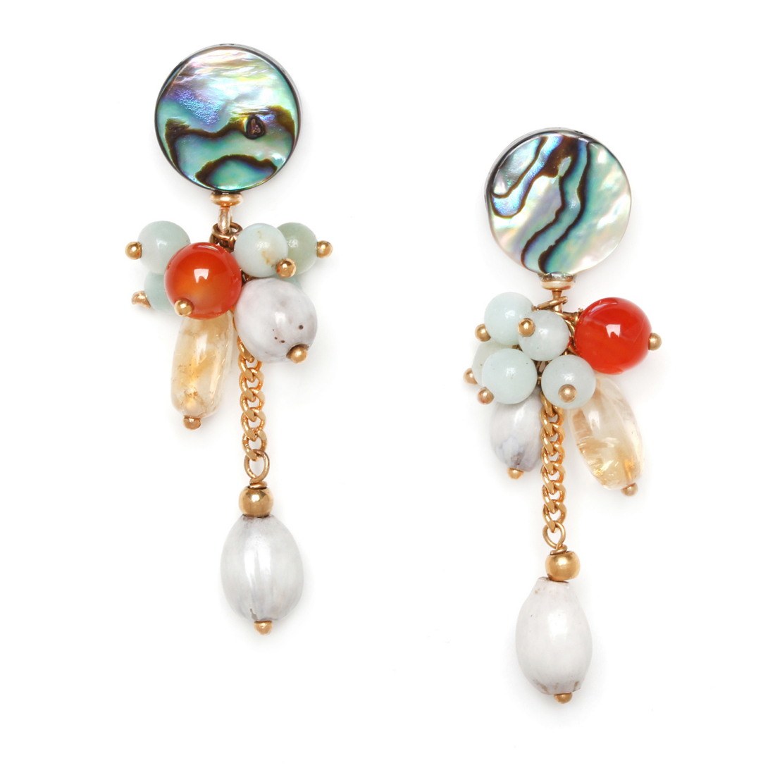 Фото Серьги Plumage Nature Bijoux 12-74861