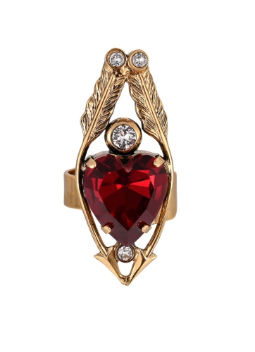 Фото Кольцо Claudio Canzian CC00201606 red