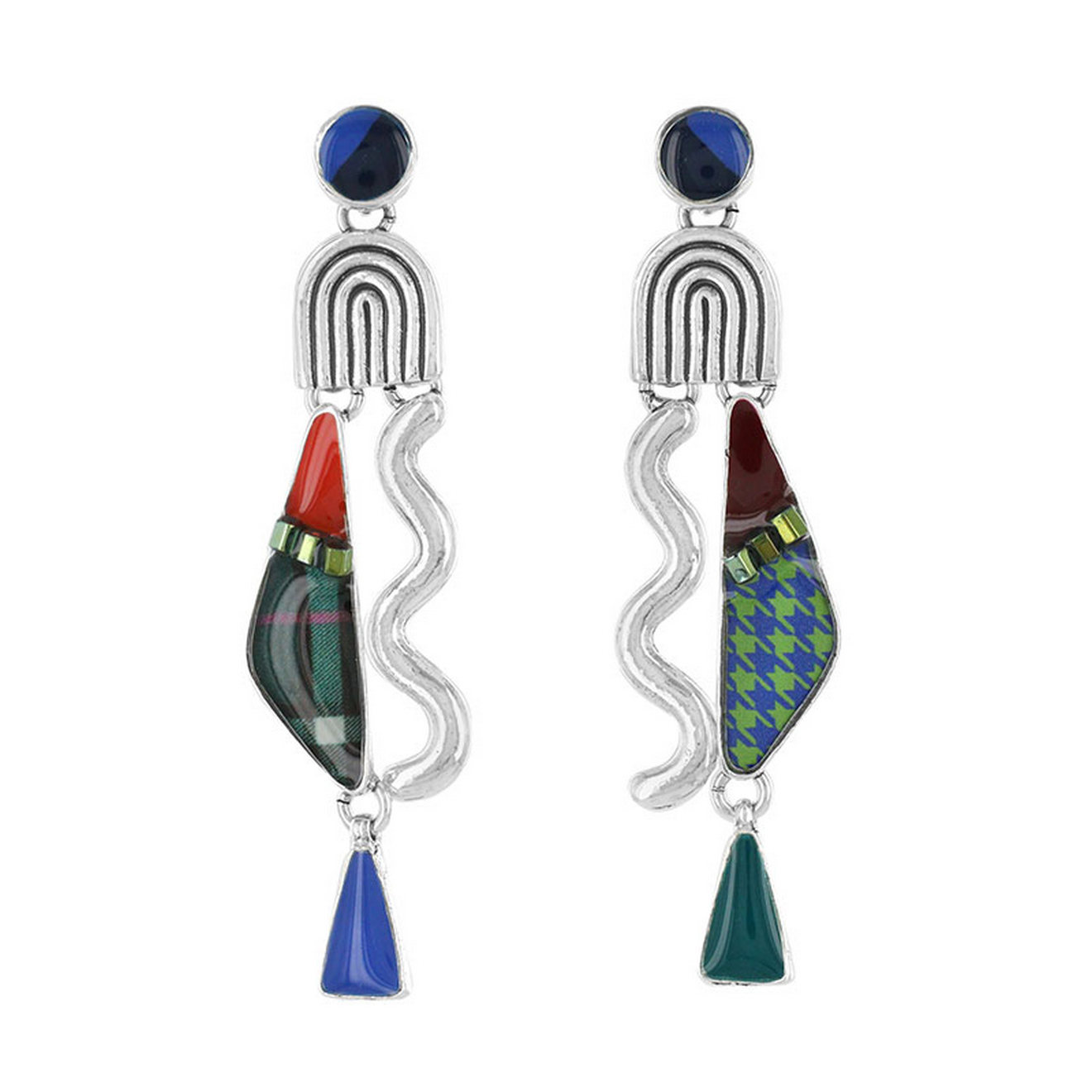 Серьги Metamorphose TARATATA H22-04938-10M