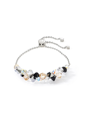 Фото Браслет Black-Crystal Coeur de Lion 4639/30-1318