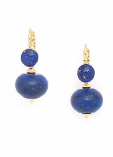 Фото Серьги Les Essentiels Pebbles Nature Bijoux 12-79750