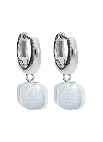 Фото Серьги Firenze arctic blue opal Qudo 300366 BL/S