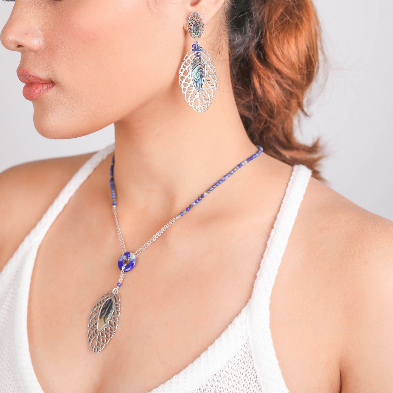 Фото Серьги Fittonia Nature Bijoux 12-75624