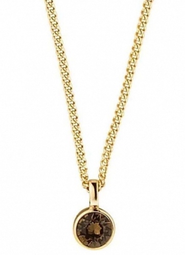 CLASSICS колье JEMMA SG BROWN 350652