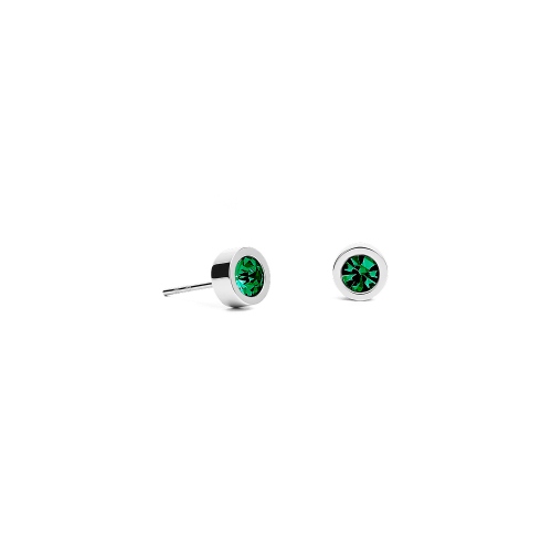 Пусеты Green5х2.5 Fiore Luna SWE125 GR S