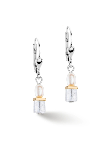 Фото Серьги White Coeur de Lion 1126/20-1400