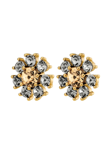 Фото Серьги AUDE SG GREY /GOLDEN Dyrberg Kern 450097
