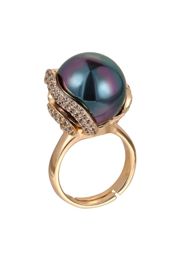 Фото Кольцо Madreperla MP02001035 gold/blue