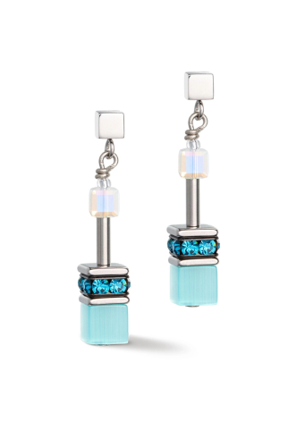 Фото Серьги Joyful Colours Blue Coeur de Lion 3339/21-0600