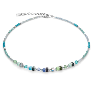 Фото Колье Blue-Green Coeur de Lion 4562/10-0705