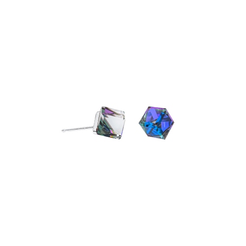 Пусеты Crystal Heliotrope Fiore Luna SWE1127/2 CH S