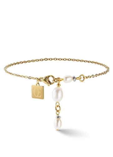 Фото Браслет Freshwater Pearls Coeur de Lion 1105/30-1416