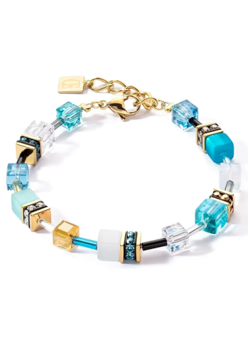 Фото Браслет Turquoise-Gold Coeur de Lion 2838/30-0616