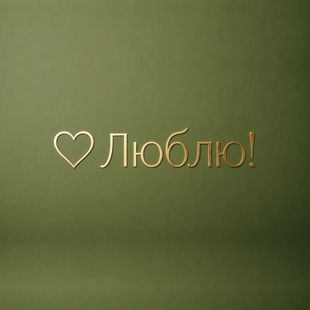 ❤️ Люблю!