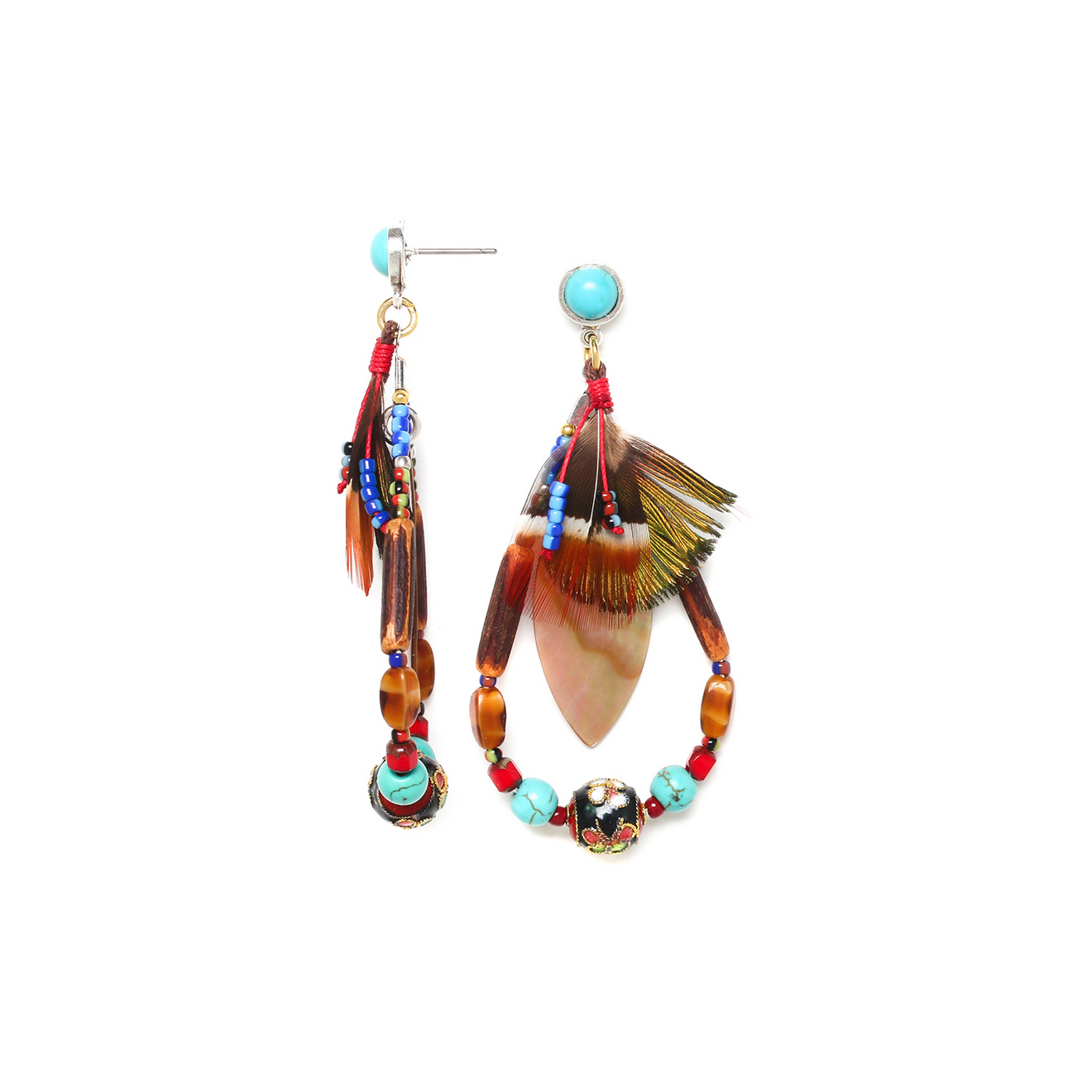 Фото Серьги Zapatera Nature Bijoux 12-78391