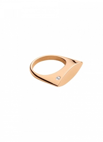 NAVETTE кольцо STAKI III RG CRYSTAL 338569