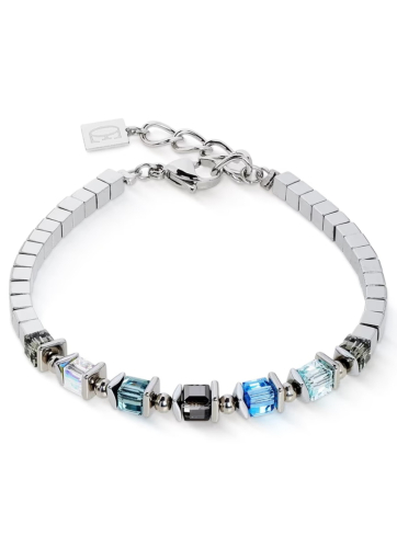 Фото Браслет Blue-Silver Coeur de Lion 2100/30-0717