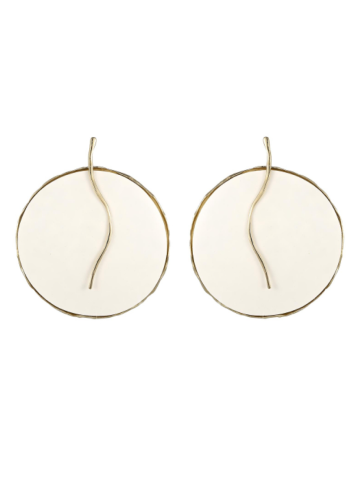 Фото Серьги Kalliope KA02202061 white