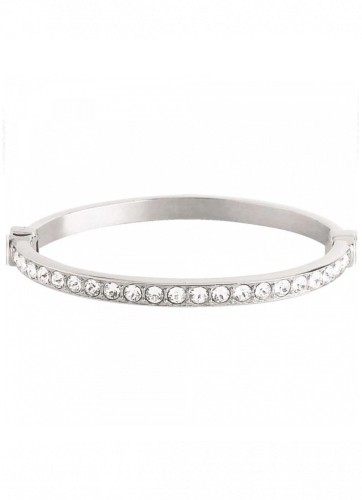 MOMENTS браслет ARLETTA SILVER 301 CRYSTAL 354016-191110-301-M