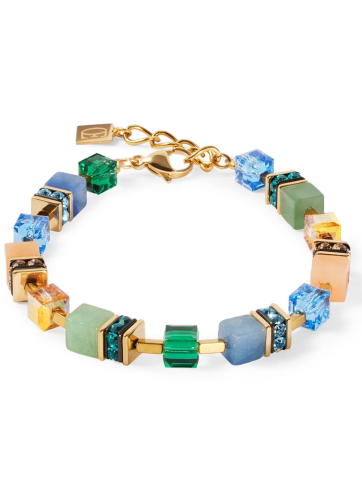 Фото Браслет Green-Blue-Peach Coeur de Lion 3039/30-0551