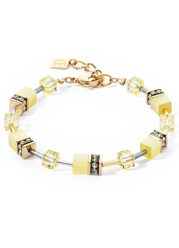 Фото Браслет Light yellow Coeur de Lion 4020/30-0120