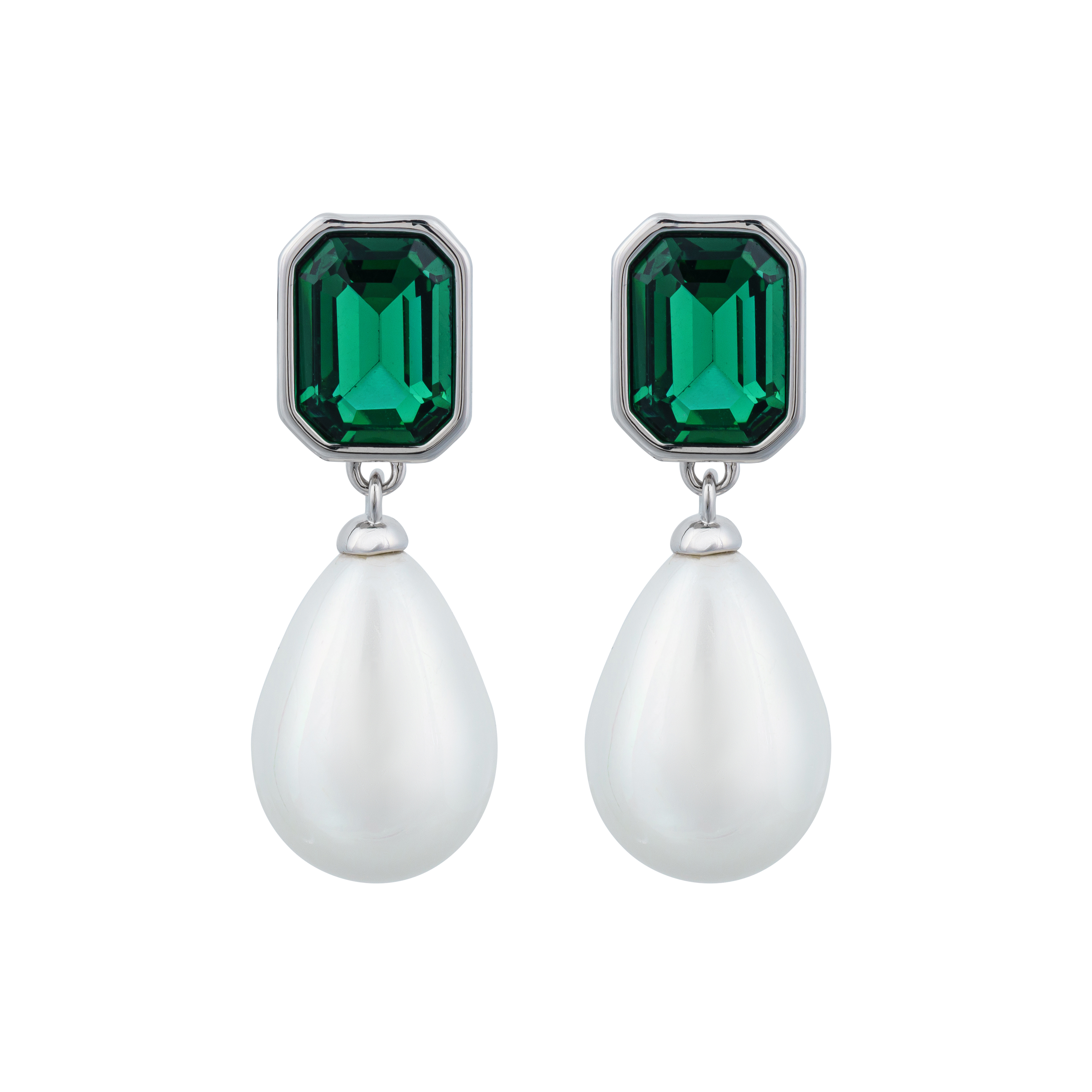 Фото Серьги EMERALD Fiore Luna Classic Fiore Luna ACE22420-07