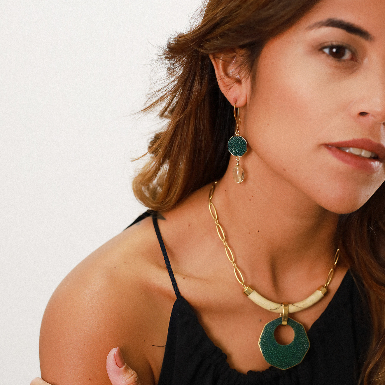 Фото Серьги Oxford Nature Bijoux 12-78077