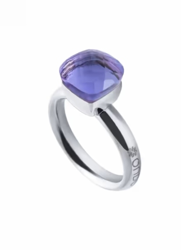 Фото Кольцо Firenze medium orchid 18.5 мм Qudo 611974 R/S
