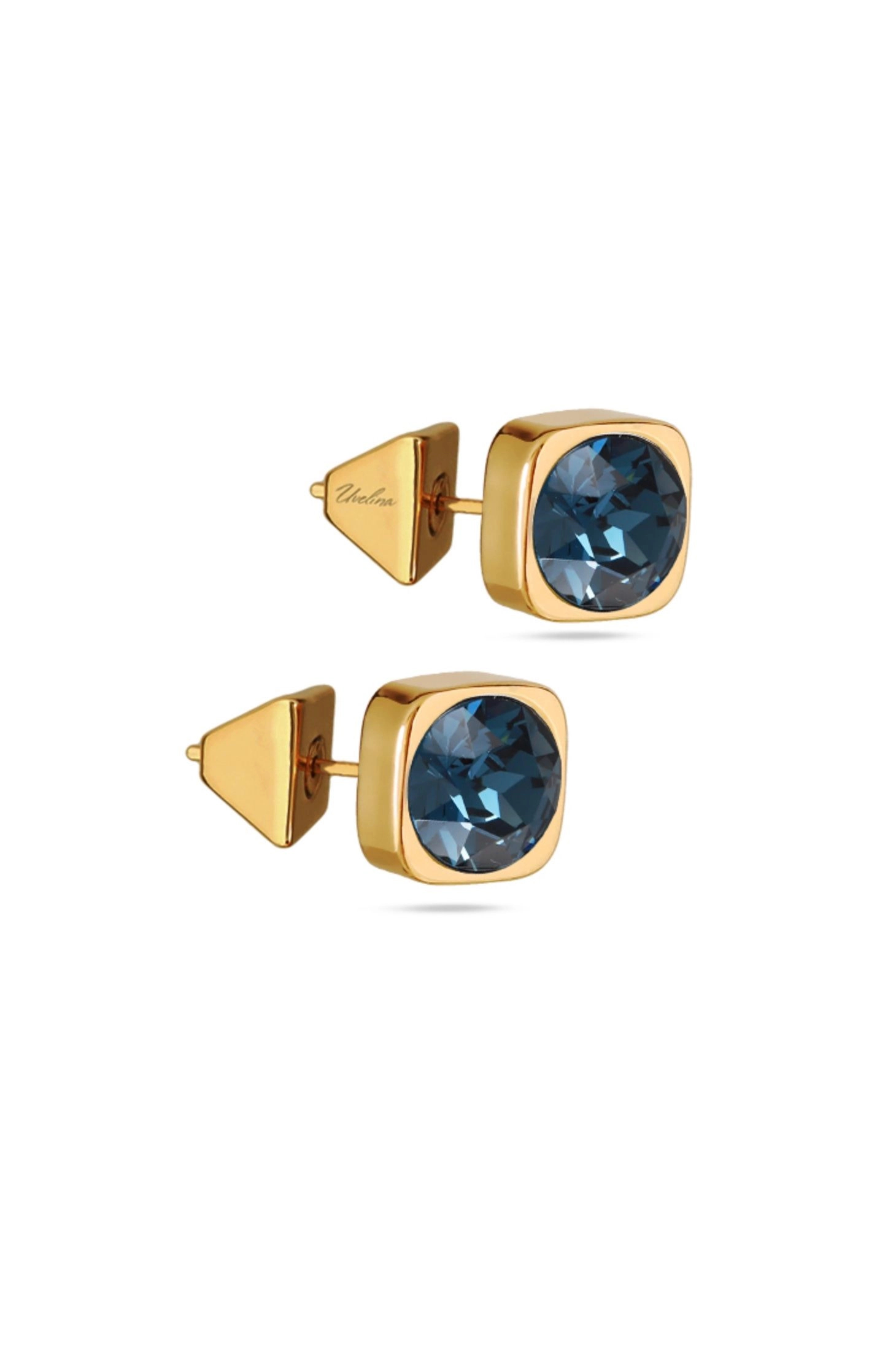 Фото Серьги Silver/Gold Uvelina SW00 0010G-207E1