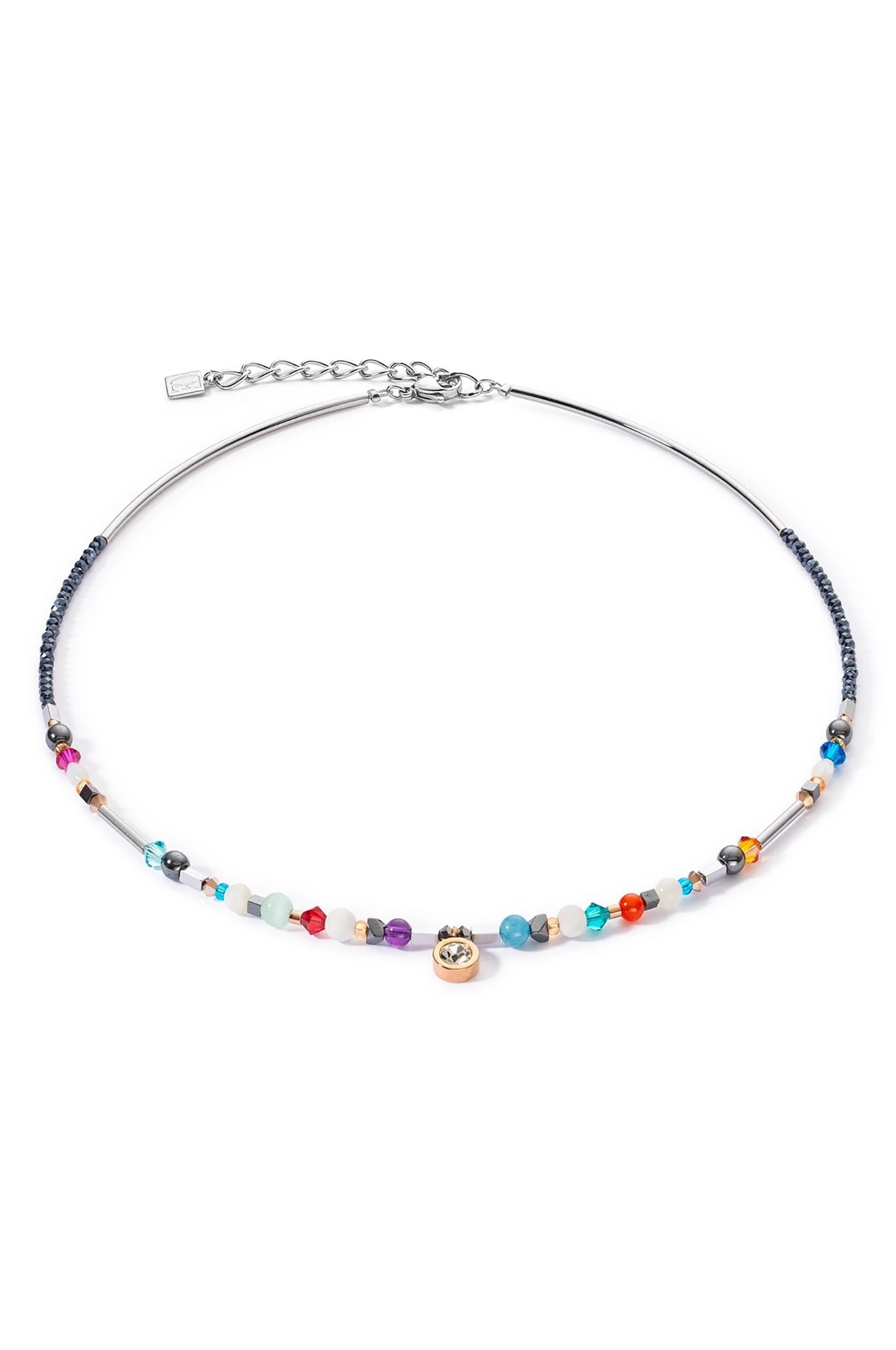 Колье Multicolor Vintage Coeur de Lion 4543/10-1544