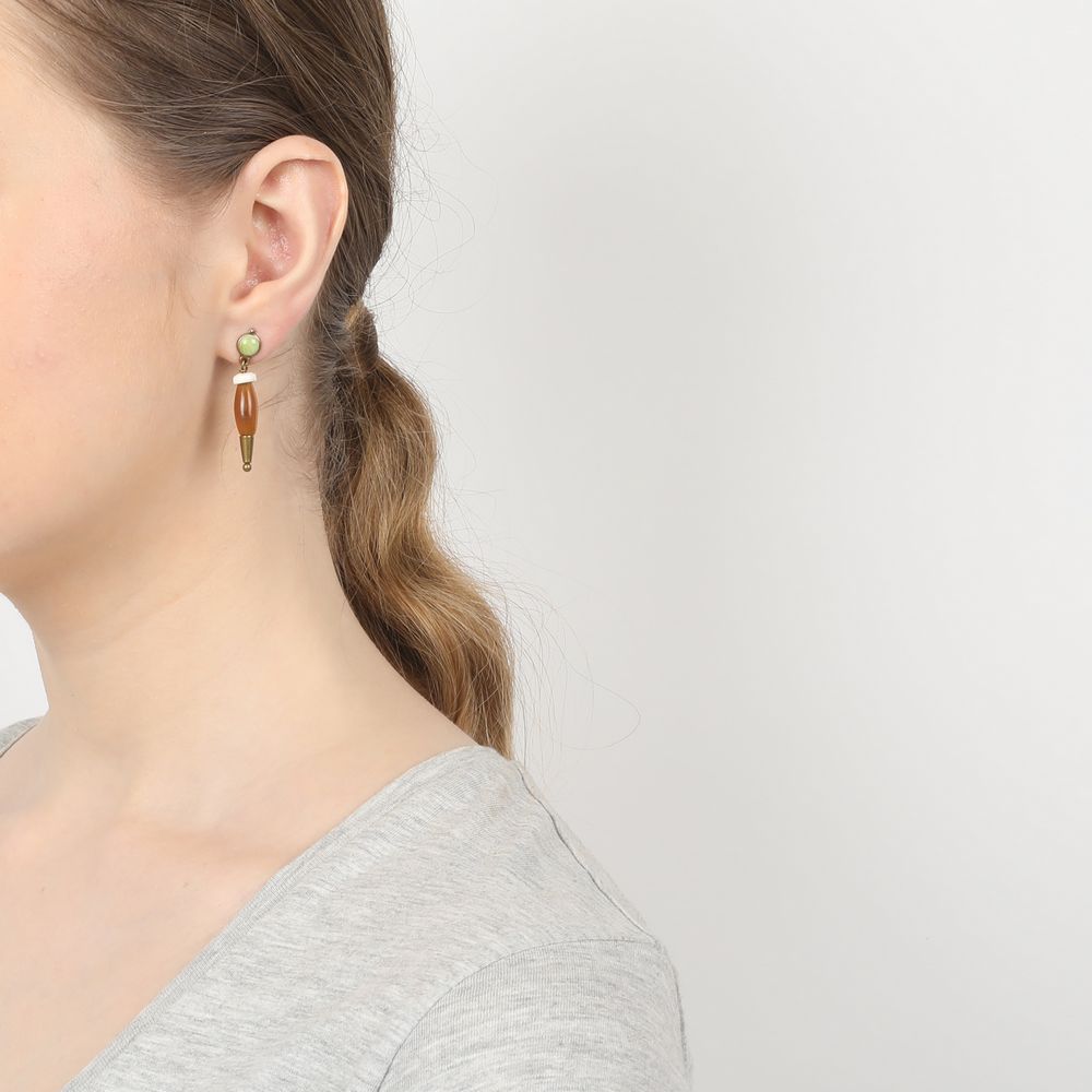 Фото Серьги Mambare Nature Bijoux 12-74886