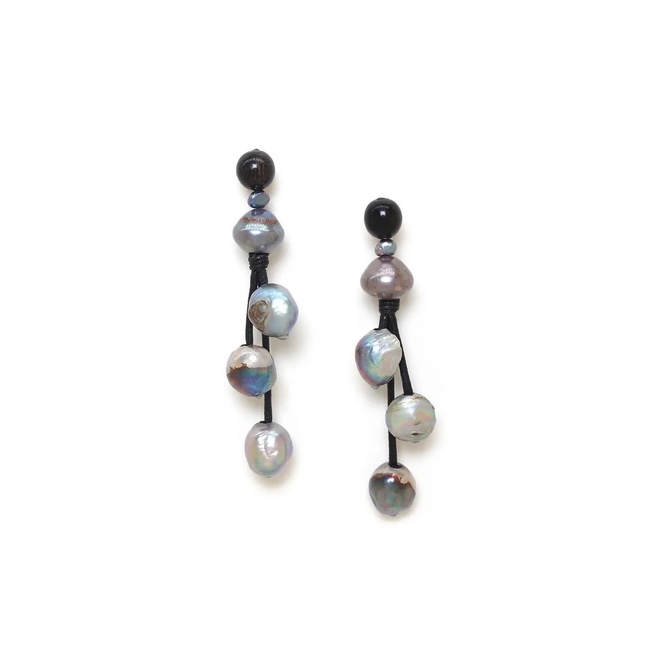 Фото Серьги Blue pearl Nature Bijoux NB24.2-12-79415