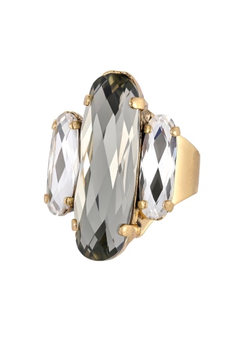 Фото Кольцо Claudio Canzian CC00201613 gray/crystal