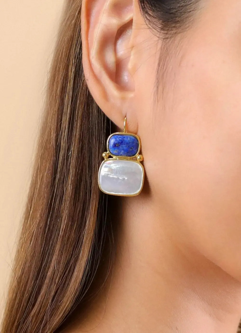 Фото Серьги Cobalt Nature Bijoux NB24.2-12-79776