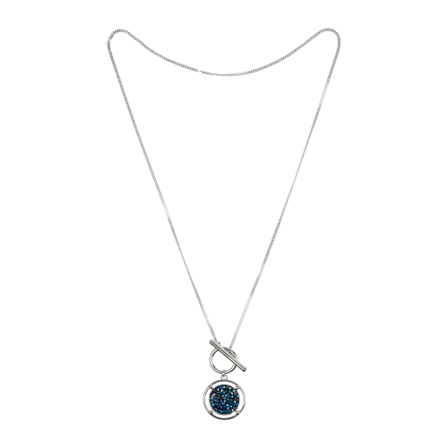 Колье BBL Fiore Luna *B2110SW-N01.23 BL/S