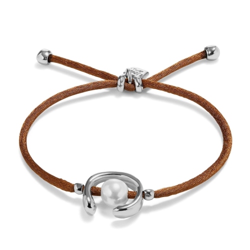 Фото Браслет Ser Diferente коричневый с серебром UNOde50 PUL2505MARMTL0M Фото Браслет Ser Diferente коричневый с серебром UNOde50 PUL2505MARMTL0M
