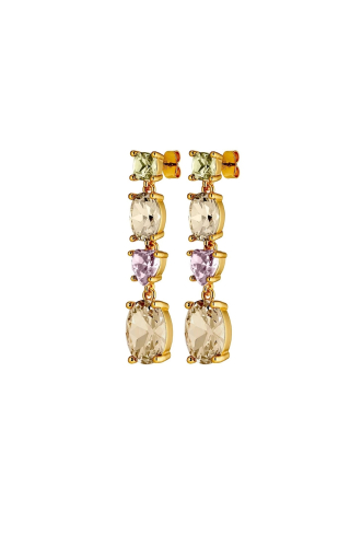 Фото Серьги CARMEN SG GOLDEN Dyrberg Kern 440022