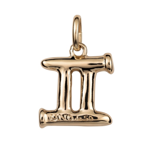 Фото Подвеска Gemini UNOde50 CHA0198OROGEM0U Фото Подвеска Gemini UNOde50 CHA0198OROGEM0U