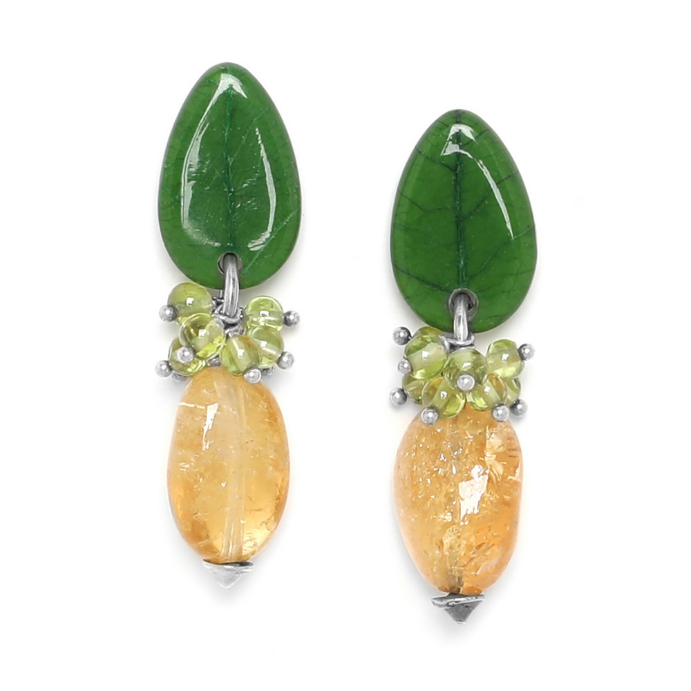 Фото Серьги Citrus Nature Bijoux 12-74483