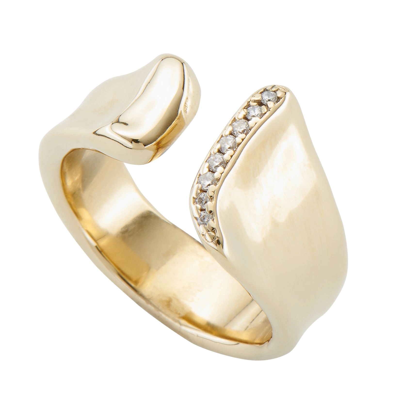 Кольцо Cliff UNOde50 ANI0752ORO00015