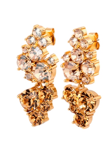 Серьги MARIGOLD SG GOLDEN