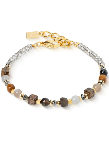 Фото Браслет Brown-Grey Coeur de Lion 4347/30-1112