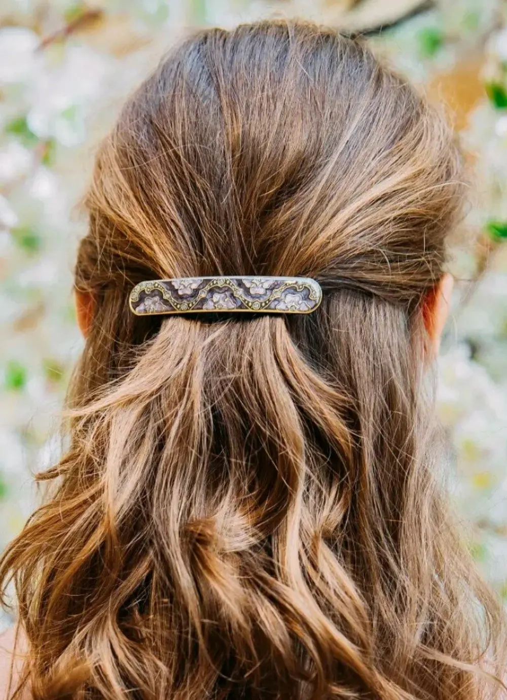 Фото Заколка для волос Clara Bijoux G41261-11 G/G