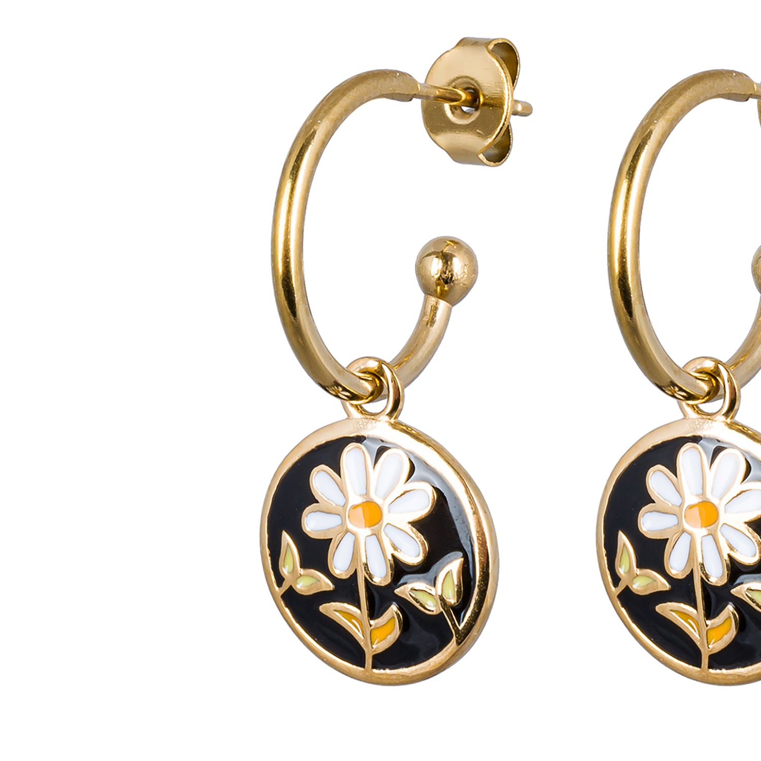 Фото Серьги Fiore Luna Classic AE03790-3 G