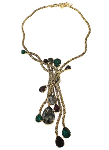 Фото Колье "Хромосомы" Claudio Canzian CC00205212 green