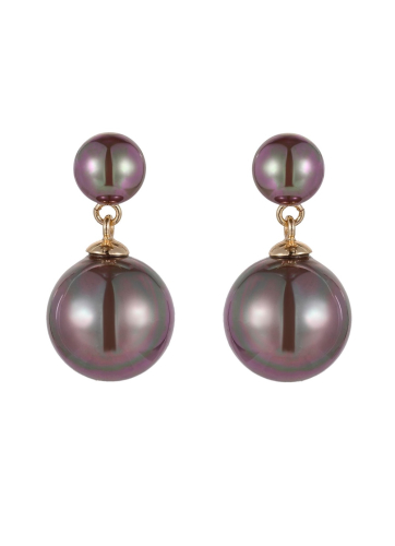 Фото Серьги Madreperla MP02002064 brown/gold