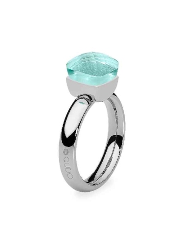 Фото Кольцо Firenze soft aqua 16.5 мм Qudo 613710 BL/S