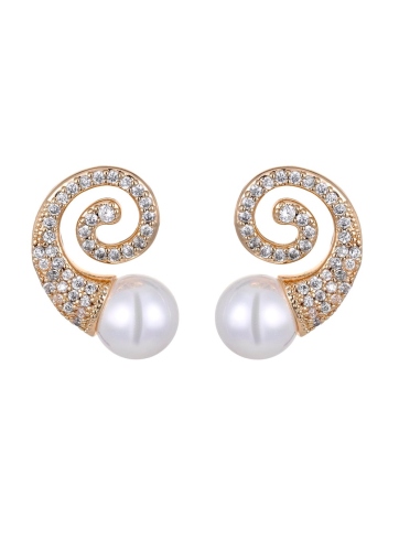 Фото Серьги Madreperla MP02002135 gold