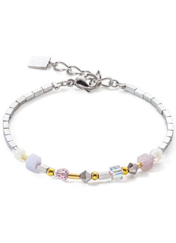 Фото Браслет White Coeur de Lion 6007/30-1558